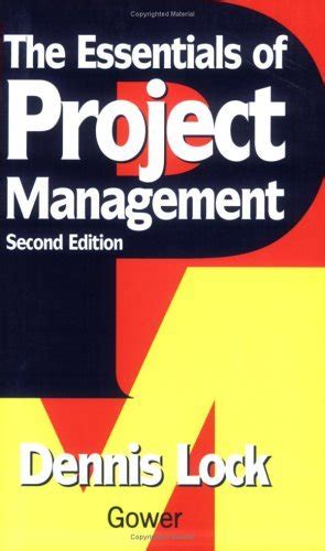 Read Online Project Management 2007 Dennis Lock 1409460568 