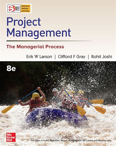 Full Download Project Management 5Th Edition Erik W Larson 