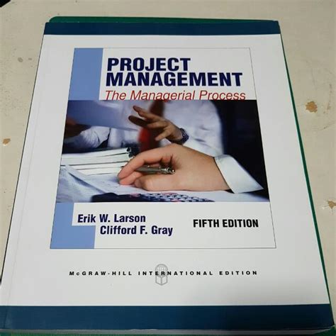 Download Project Management 5Th Edition Gray Larson 