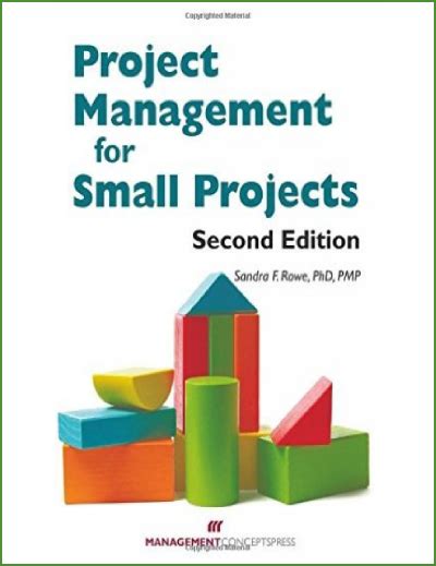 Download Project Management For Small Projects Second Edition 