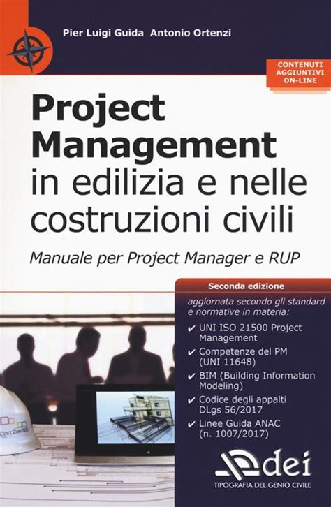 Read Project Management In Edilizia E Nelle Costruzioni Civili Manuale Per Il Project Manager E Rup Con Contenuto Digitale Per Accesso On Line 