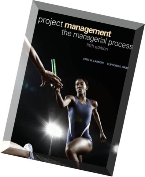 Read Project Management Managerial Process 5Th Edition Bing 