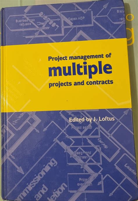 Read Online Project Management Of Multiple Projects And Contracts 