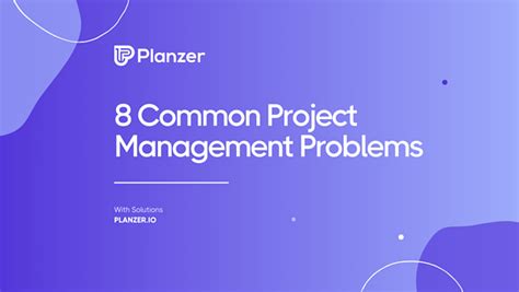 Read Project Management Problems And Solutions Shijueore 
