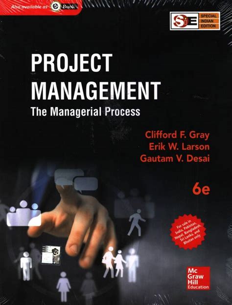 Read Online Project Management The Managerial Process 6Th Edition By Gray 