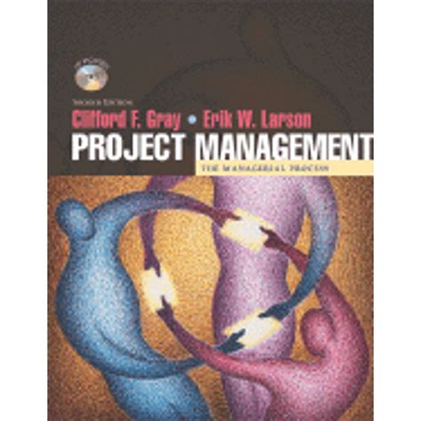 Read Project Management The Managerial Process W Student Cd Rom 