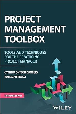Full Download Project Management Toolbox Tools And Techniques For The Practicing Project Manager 