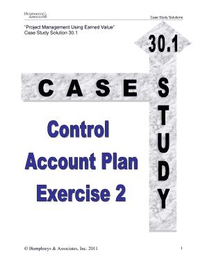 Full Download Project Management Using Earned Value Case Study Solution 2 