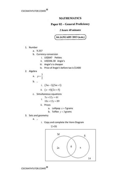 Read Project Maths Sample Papers 2013 Solutions 