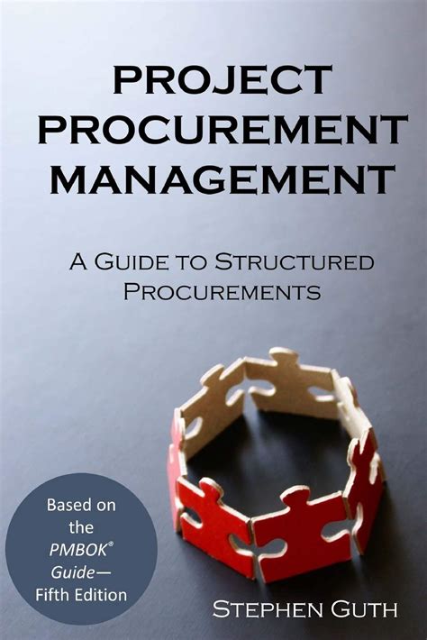 Read Project Procurement Management A Guide To Structured Procurements 