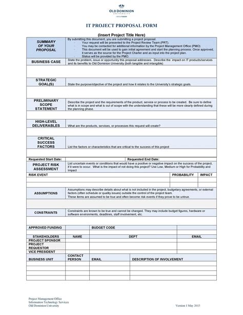 Full Download Project Proposal Document 