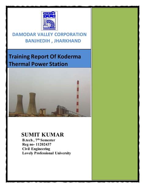 Download Project Report On Thermal Power Plant Pdf Wordpress 