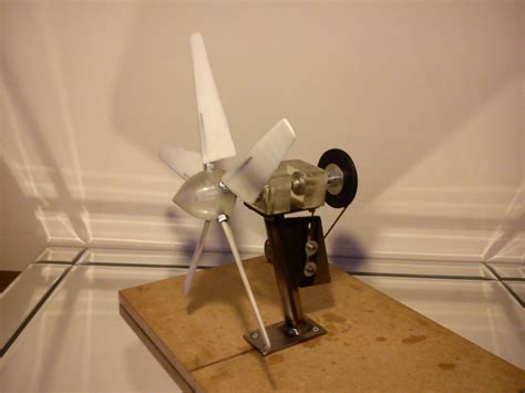 Download Project Report Small Wind Turbine Project In Smarthome 