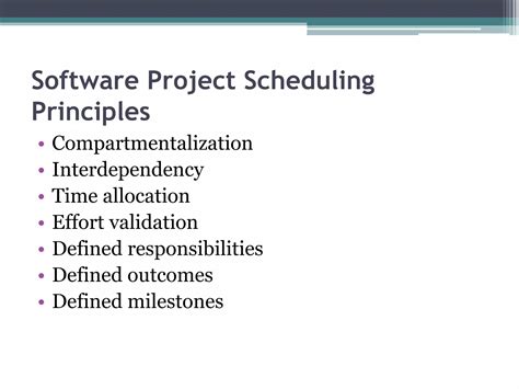 Full Download Project Scheduling Tracking In Software Engineering Ppt 