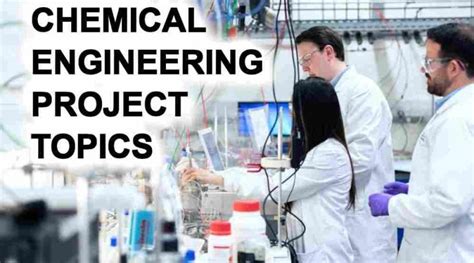 Read Project Topics In Chemical Engineering 