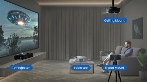 Projector Room Walkthrough