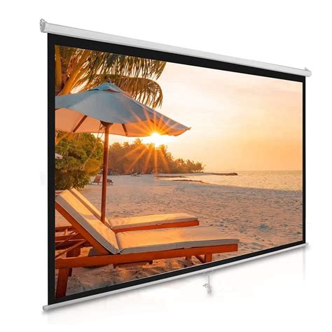 Full Download Projector Screen Manual Pull Down 