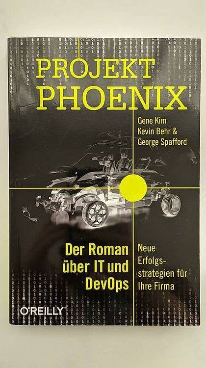 projekt phoenix der roman uber it und devops neue