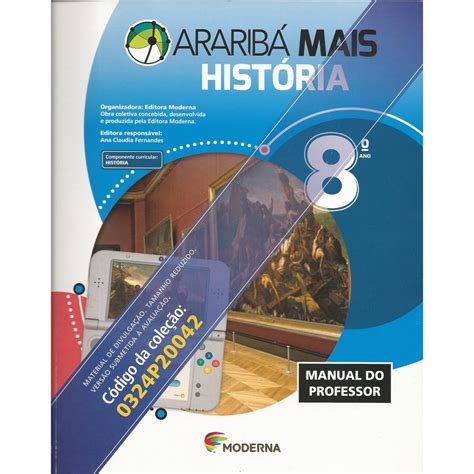 projeto arariba historia 8 ano