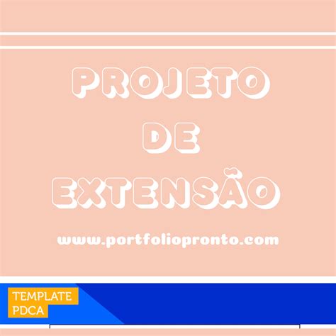 Projeto De Extensão Pronto