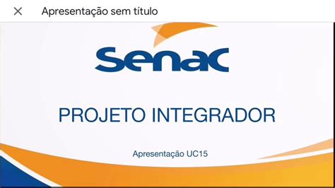 Projeto Integrador Senac