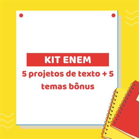 Projetos De Texto