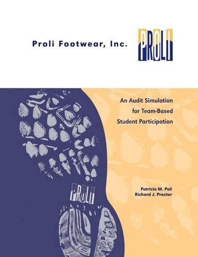 proli footwear solution