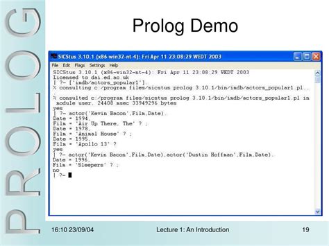 Prolog Code Ai