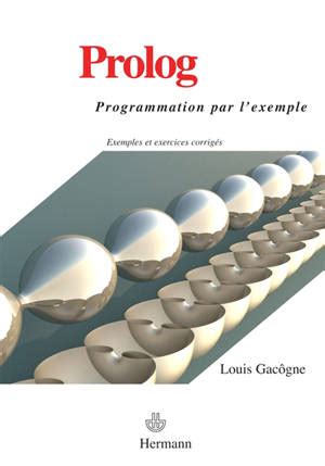 prolog programmation par l exemple