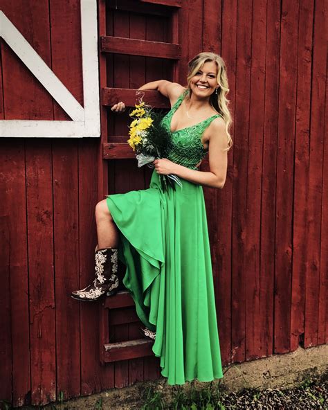 Prom Dresses With Cowgirl Boots