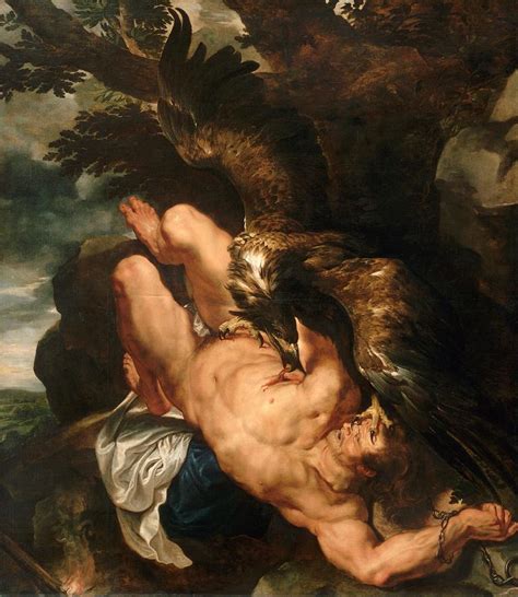 prometheus bound by peter&paul rubens biography