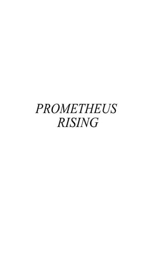 Prometheus Rising Pdf