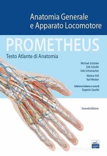 Read Online Prometheus Testo Atlante Di Anatonomia Anatomia Generale E Apparato Locomotore 