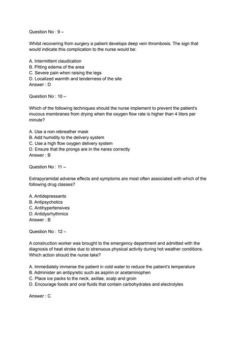Full Download Prometric Questions And Answers 