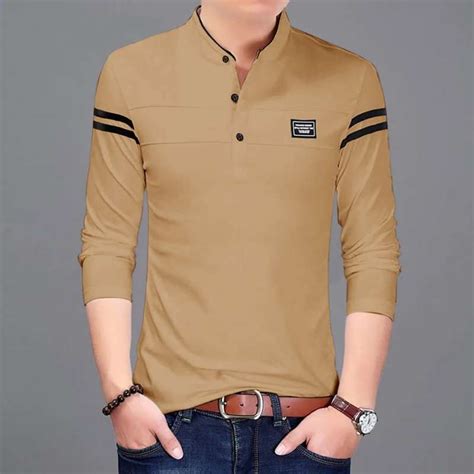 Promo Baju Atasan Kaos Kerah Felix Lengan Panjang Model Baju Kaos Kerah Terbaru - Model Baju Kaos Kerah Terbaru