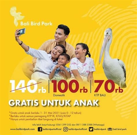Promo Bali Bird Park Diskon 30 Lakupon Lakupon Login - Lakupon Login