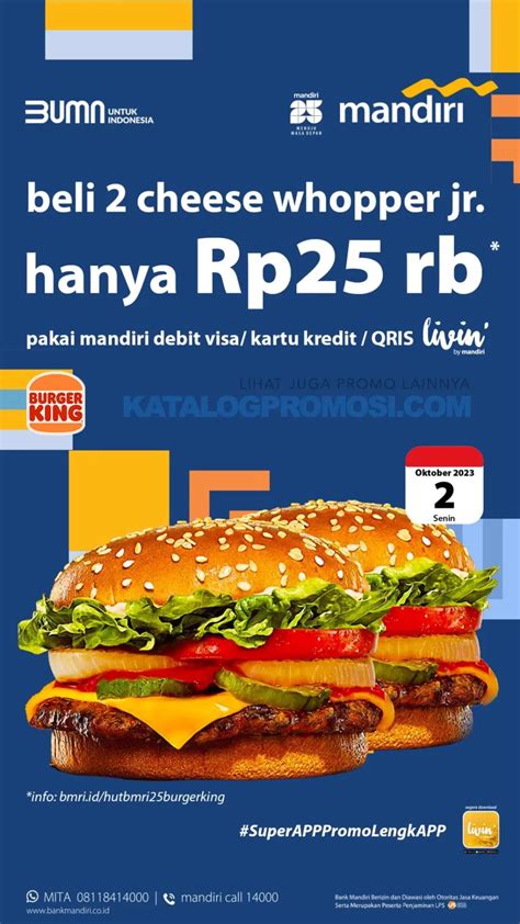 Promo Burger King November 2023 Katalogpromosi Com Promo Bulan Ini   Jual Lantai Vinyl Kayu Di Banggai Kepulauan - Promo Bulan Ini | Jual Lantai Vinyl Kayu Di Banggai Kepulauan