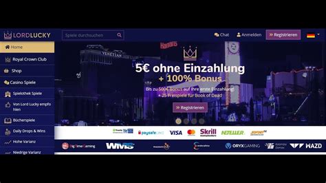 promo code lord lucky casino Top 10 Deutsche Online Casino