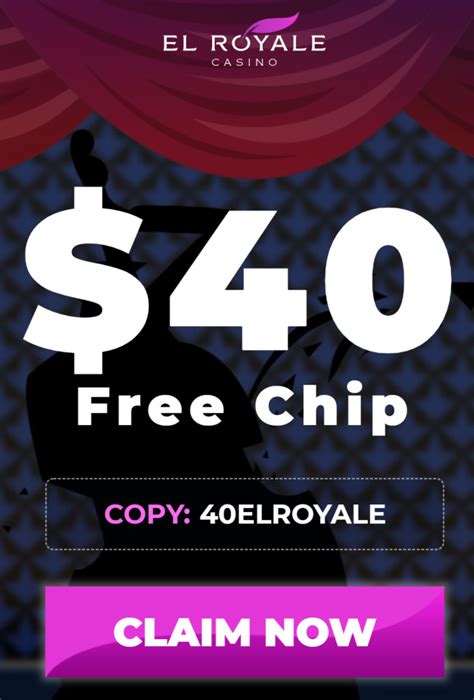 promo codes for el royale casino