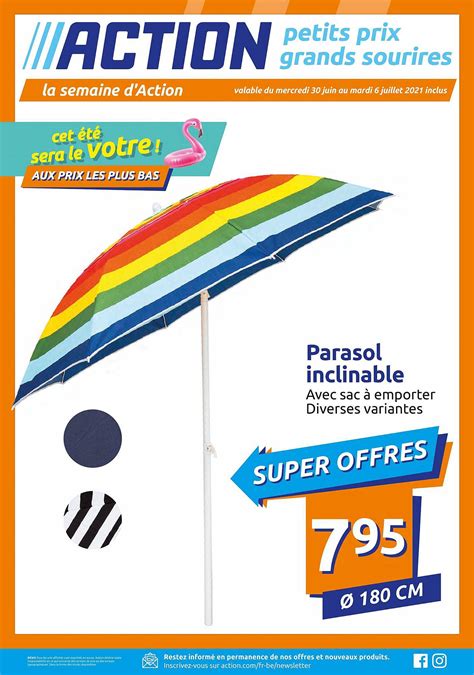 Promo Parasol Réglable Chez Action Pied De Parasol Pas Cher Action - Pied De Parasol Pas Cher Action