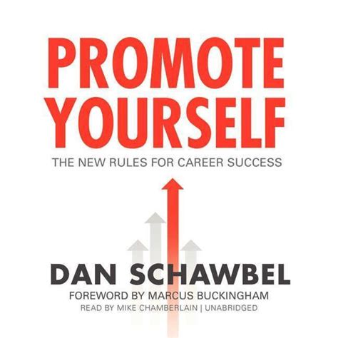 Read Online Promote Yourself The New Rules For Career Success Dan Schawbel 