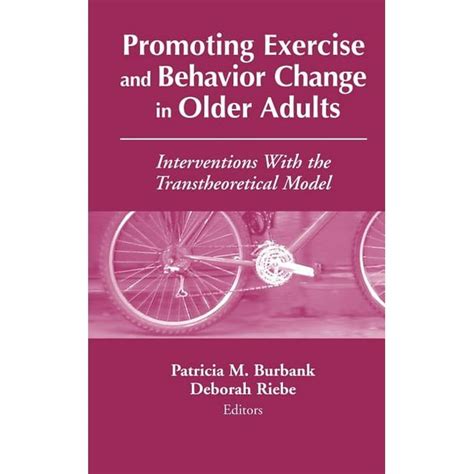 Read Promoting Exercise And Behavior Change In Older Adults 