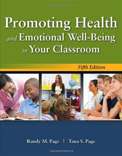 Download Promoting Health And Emotional Well Being In Your Classroom Fifth Edition 