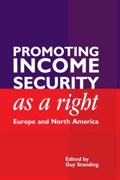 Download Promoting Income Security As A Right Europe And North America 