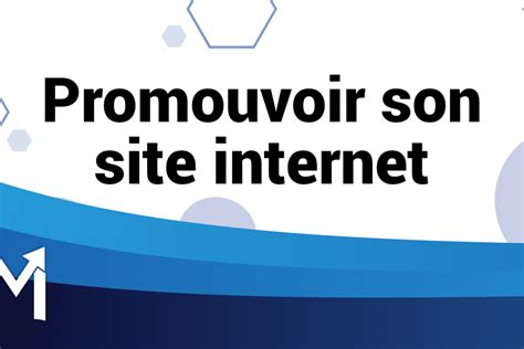 promouvoir son site web