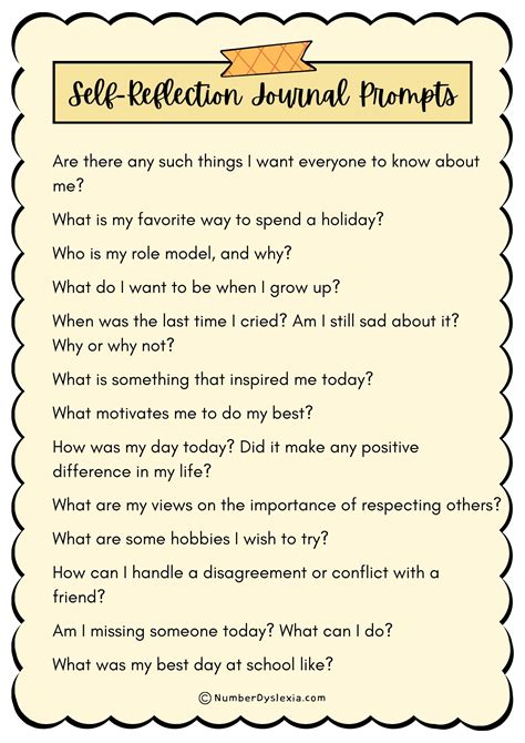 prompt journal journaling for self discovery with