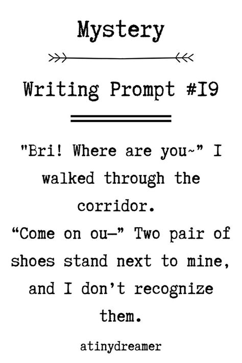 Prompts For Writing Mysteries Archives Jpc Allen Writes Mystery Writing Prompt - Mystery Writing Prompt