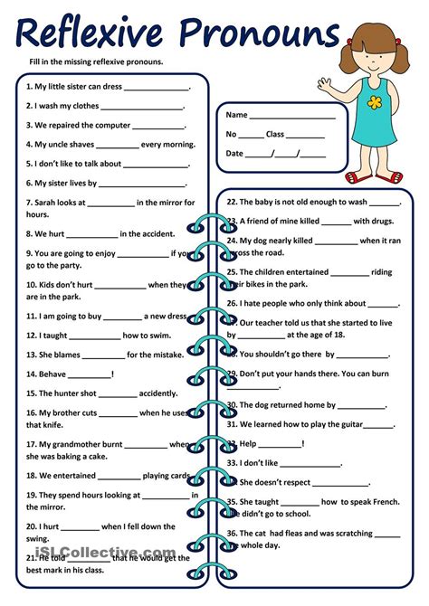 Pronoun Worksheets Pronoun Worksheets 7th Grade - Pronoun Worksheets 7th Grade