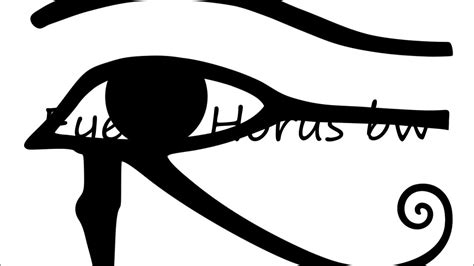 pronounce eye of horus