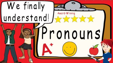 Pronouns Award Winning Introduction To Pronouns Teaching Video Pronouns For 3rd Graders - Pronouns For 3rd Graders